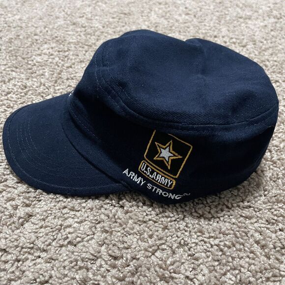 Oregon State University Beavers Hat OSU Navy Blue US Army Cadet Cap Embroidered - Picture 3 of 6